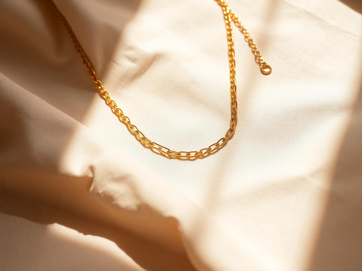 White gold vs yellow gold.