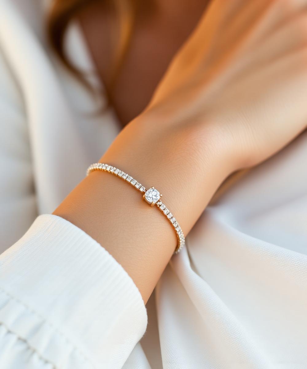 Camelback Tennis Bracelet